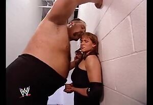 What would be your caption for this Steph/Big Show pic?