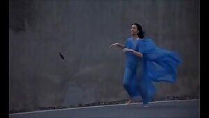 Orson Welles' Then Girlfriend Oja Kodar In His Movie F For Fake