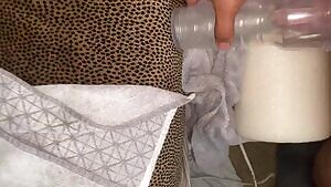 Edging with my fleshlight . Has anyone tried ?? #2hoursStrong