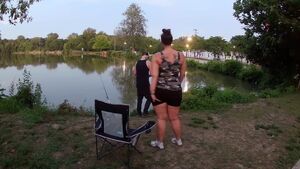 Public Flashing BBW Big Ass Exhibitionism