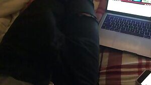 My nails looking good too