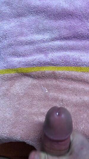 Pulled out of my Fleshlight to shoot my load