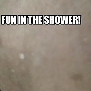 un in the shower