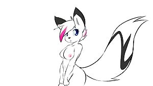 bouncy fox