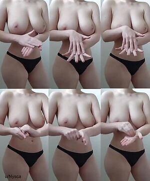 Now start washing yourself you disgusting scum!