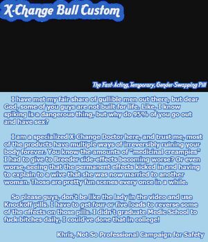 X-Change BWC Breeding Creampie MILF