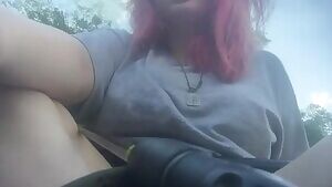 A drop on the water. ☺️