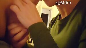 A little more oral to take the mind off the Monday blues...