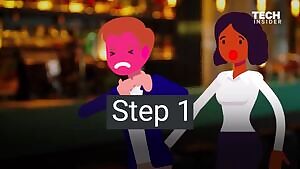 tell her it worked or let it happen