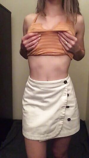 bending over and spreading :) 20