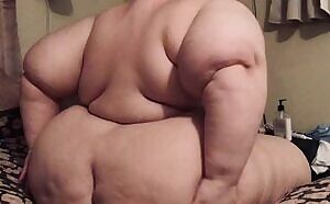 Roxxie from behind