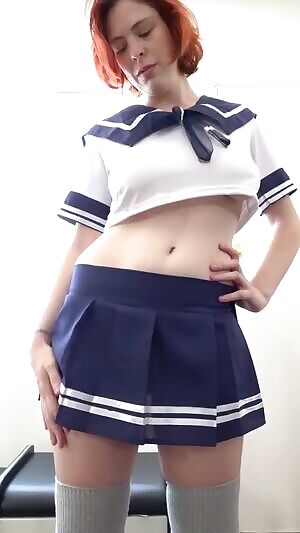 Can I be your big titty anime GF?