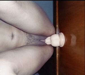 Tdick - FTM Amateur Dildo Moaning