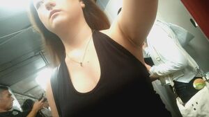 Cum on Armpit Armpits MILF Public