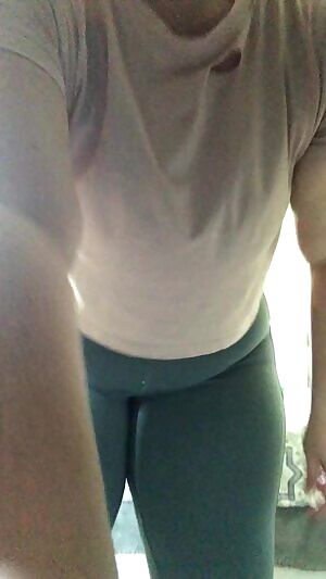 Couldn't handle all the jiggling