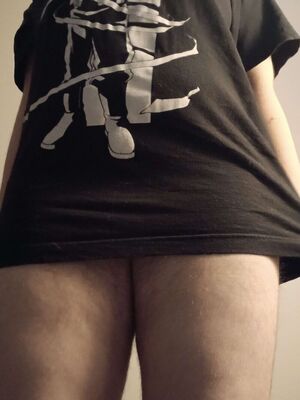 Thick Thighs Cute FTM SFW T-Shirt