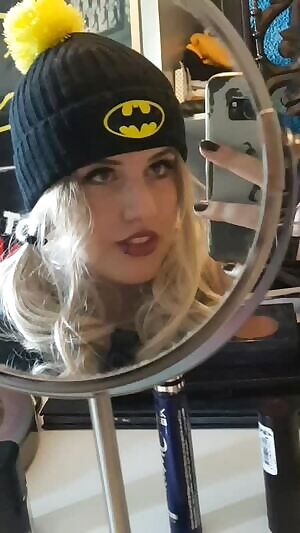 I tried those eyelashes for the first time