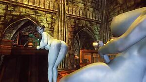 Daedric Pei can be quite... tempting