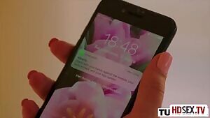 Blonde is engaged in deep and beautiful anal with new lover