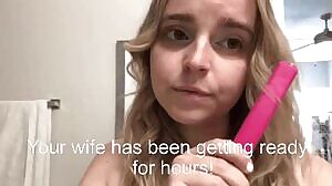 Getting Ready for Her Date