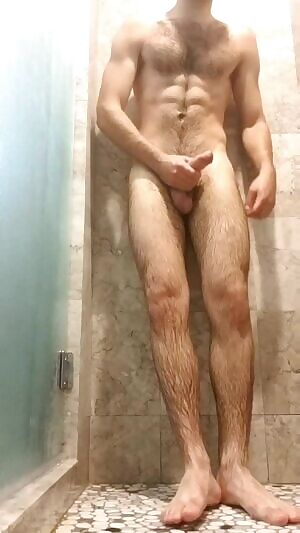 Well, I got restless in the shower...