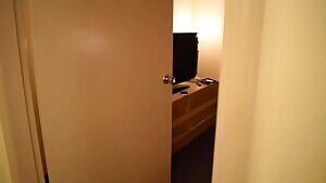 Imagine walking in and seeing your girlfriend or wife like this