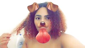 are thicc girls r/RealAhegao approved? 🐣