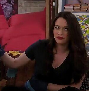 Kat Dennings' arm movements...