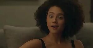 Nathalie Emmanuel when she sees how hung you are