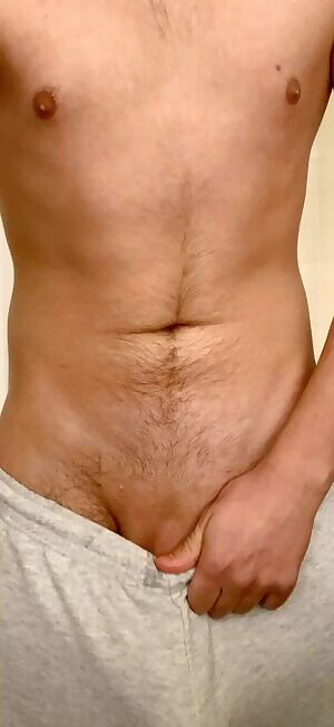 Heard y’all like Grey Sweatpants?