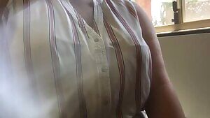 This outit just seemed to get me so horny today. Oh, and wearing no panties is so refreshing.