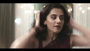 Taapsee Pannu shows off her pits