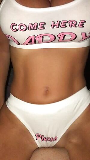 Just like a good bimbo should