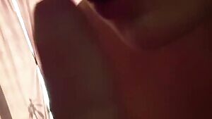 Using my ace to fuck his rock hard cock. 🤤