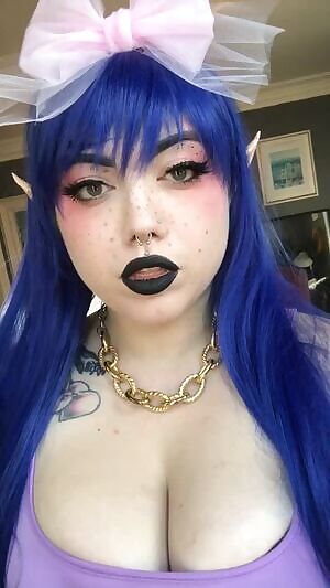 Out of control innocent girl ahegao!