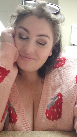 I brought strawberries and cream for you today