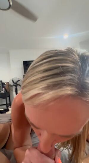 I had his cum running out of my mouth
