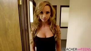 Tiny Teen Piper Perri gets a Hard Fuck from a Huge Dick