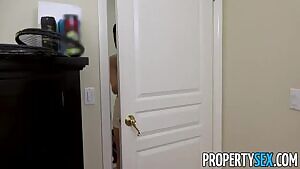 Savannah Sixx Collects Orgasms Instead Of Rent