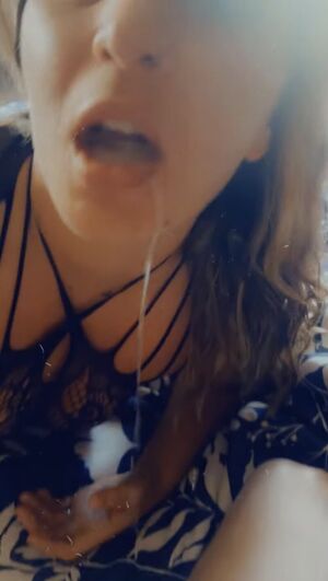 Covered in Cum Amateur Cumshot Homemade