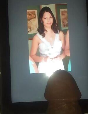 Big load for a bride.