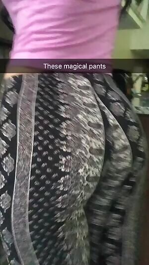 Magical pants