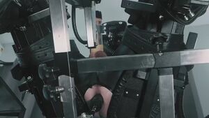 Glove Fetish Breath Play Catsuit Chair Sex