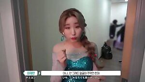 IZONE - Chaeyeon teaching you how it's done