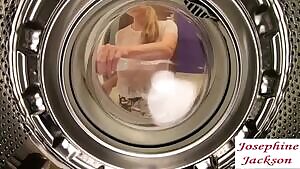 Taking Sis for a tumble