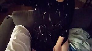 Just a quick peak under what I wore to work today. 😜