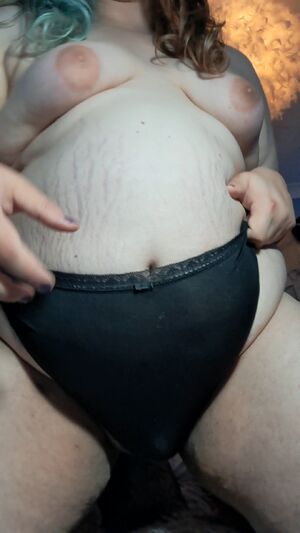 Trans BBWs BBW Big Clit Boobs