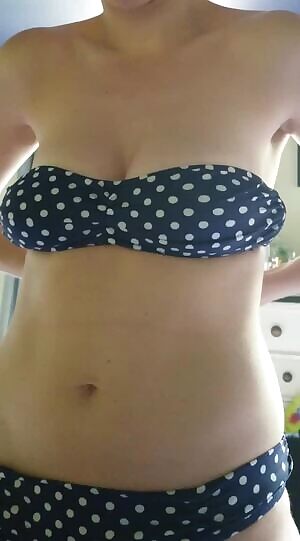 Swimsuit goes bye bye