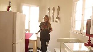 Jurassic T-shirt in park r/AllPornGifs