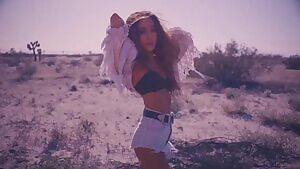 Prancing around like a perfect little fuck princess